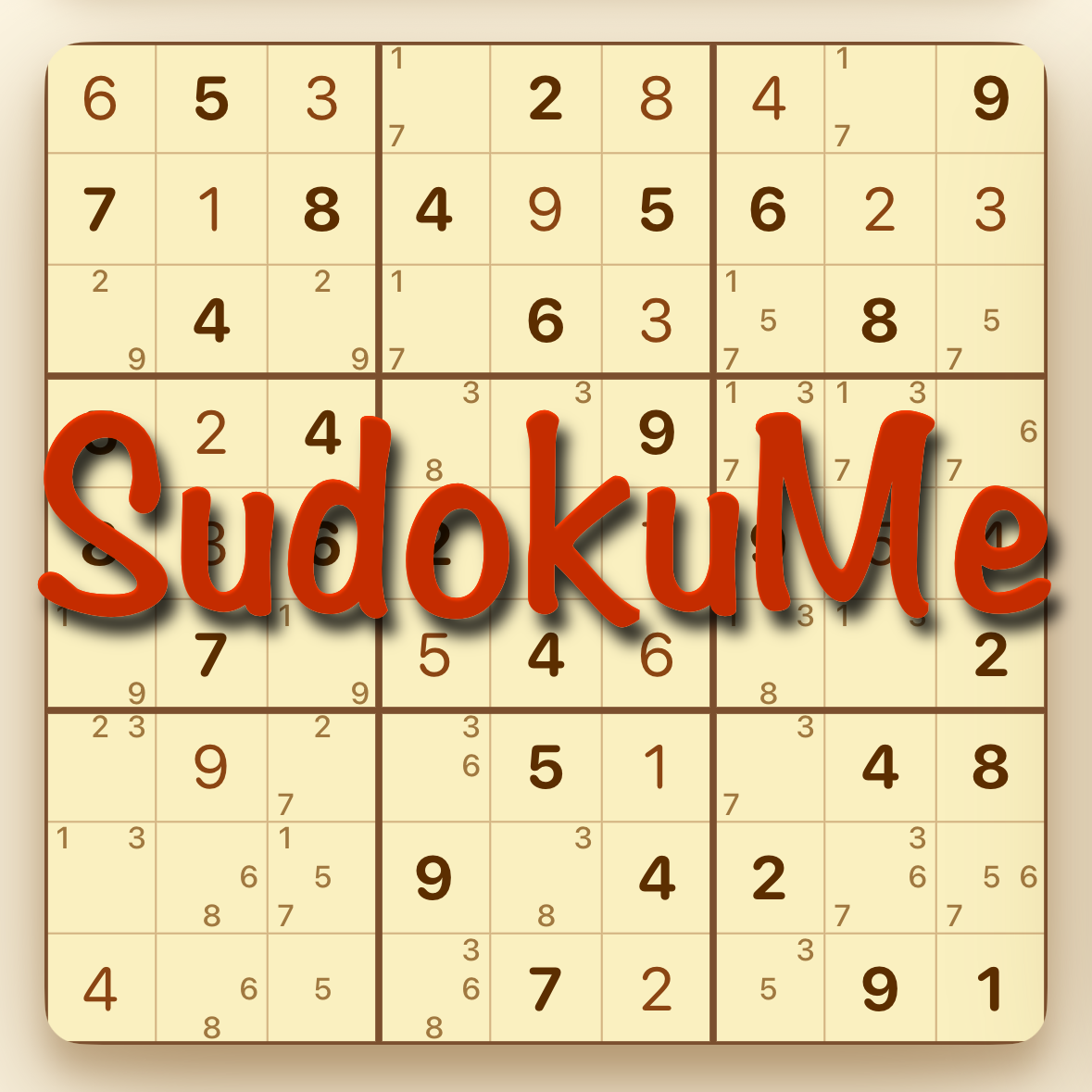 SudokuMe app icon